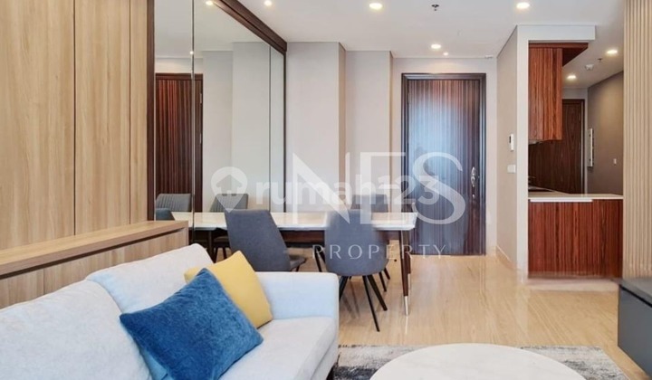 South Hills 2 BR for Rent, Good, Fully Furnished, Kuningan, Move-in Ready 2