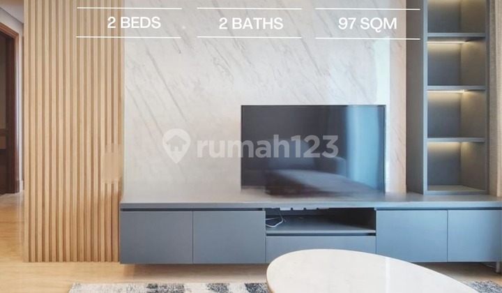 Sewa South Hills 2 BR, Bagus, Fully Furnished, Kuningan,Siap Huni