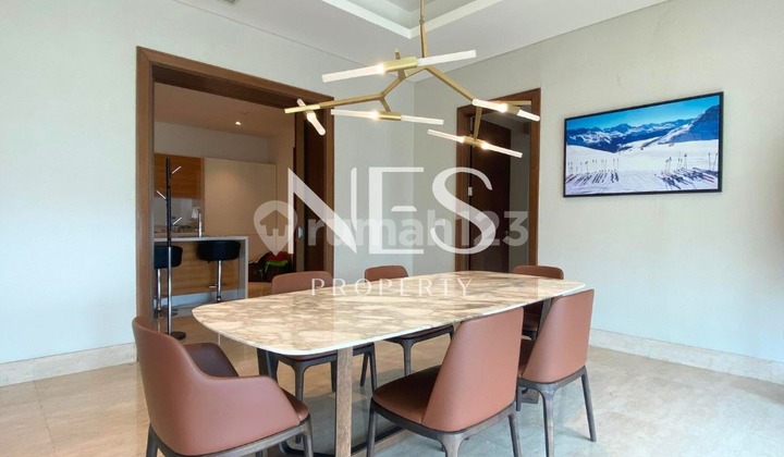 Pakubuwono Signature 4 BR 1Study Luxury furnished jakarta selatan 2