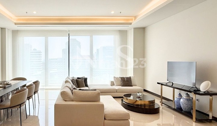 Jual Pakubuwono Menteng 3BR, bagus, fully furnished, Jakarta Pusat 2