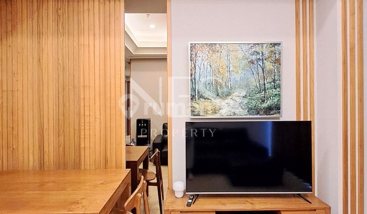 Sewa SOUTH HILLS Apartment 2BR 87 sqm, bagus, fully furnished