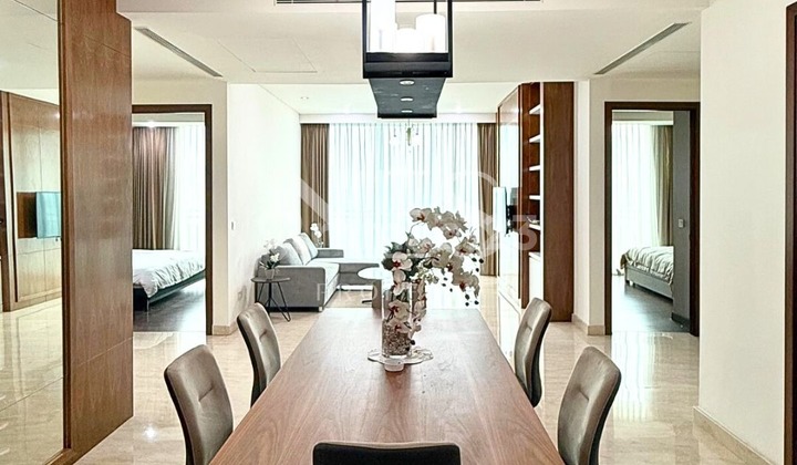 Jual Pakubuwono House 2Br+ 1 Study, Full-Furnish, Bagus Siap Huni 2