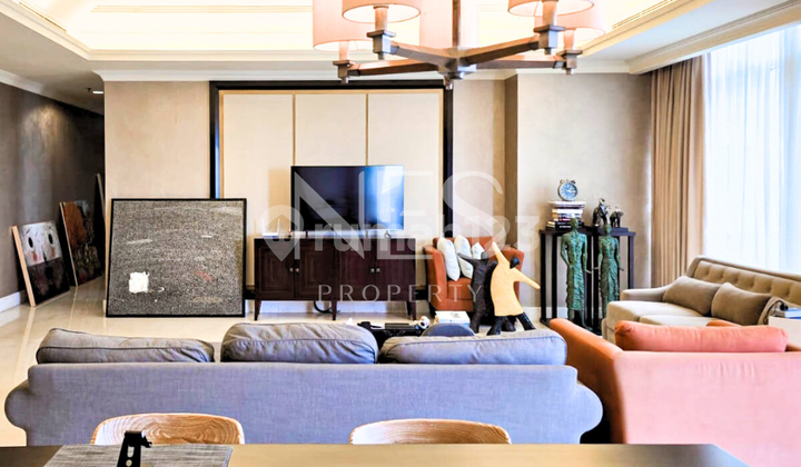 Botanica Apartment 3+1 BR, Nice, Fully Furnished, South Jakarta 2