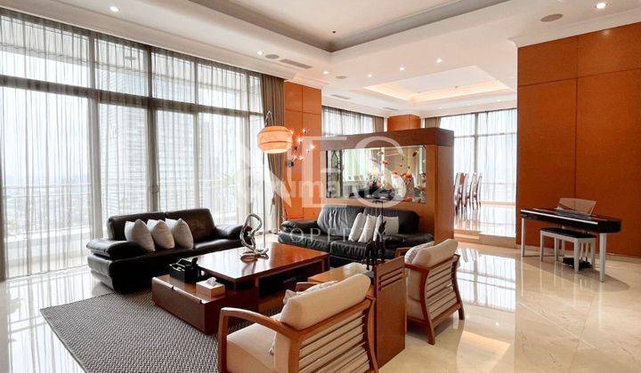 Jual Pacific Place 4 BR 500 Sqm Fully Furnished, Bagus, di Scbd  2