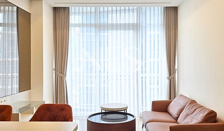 Sewa South Hills 2 BR, bagus, fully-furnished, fasilitas lengkap