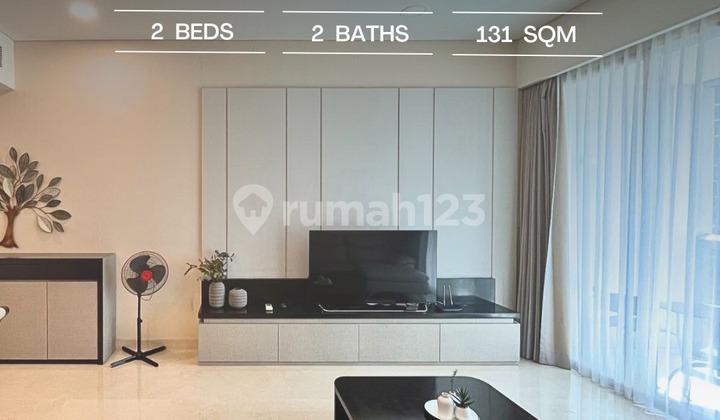 Jual Anandamaya Residences 2 BR, Mewah, Fully-Furnish, Sudirman Jual Anandamaya Residences 2 BR, Mewah, Fully-Furnish, Sudirman