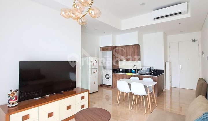 Jual Termurah! 57 PROMENADE 1 BR, fully furnished unblocked view Jual Termurah! 57 PROMENADE 1 BR, fully furnished unblocked view