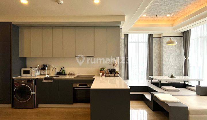 Apartemen South Hills 2 Br, Bagus, Furnished, Japanese Interior 2