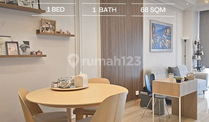 South Hills Apartment 1 BR 68 Sqm, Private Lift, Fully Furnished