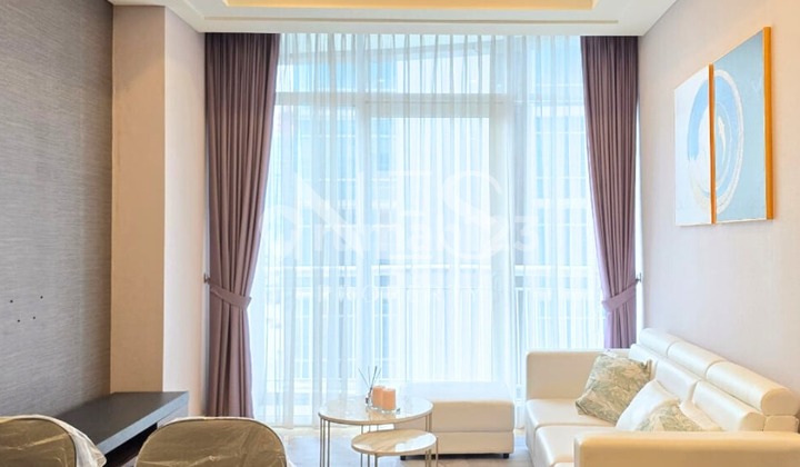 South Hills Apartment 2 BR, bagus, furnished, fasilitas lengkap