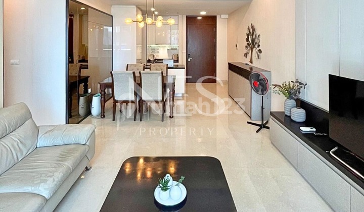 Jual Anandamaya Residences 2 BR, Mewah, Fully-Furnish, Sudirman 2