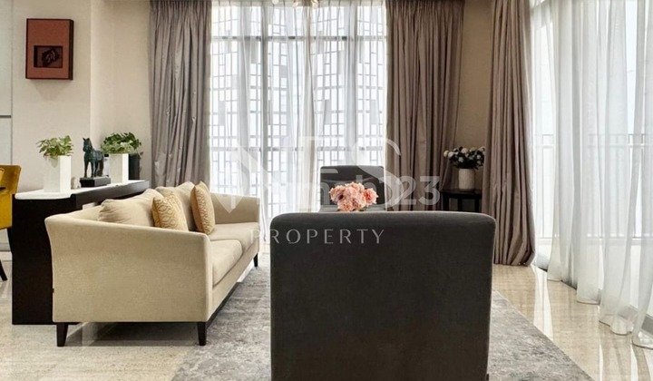 Rent SENOPATI SUITES 2 BR fully furnished, newly renovated 2