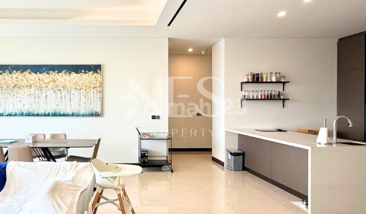 Jual Pakubuwono Menteng 3BR fully furnished, bagus di pusat kota 1