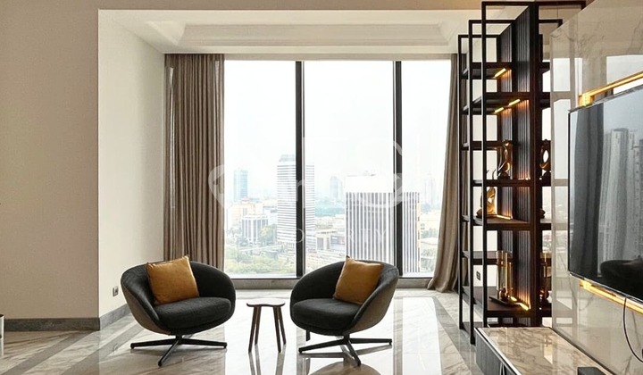 The Langham Residence 3 BR + 1 Study, Mewah, di Sudirman Scbd The Langham Residence 3 BR + 1 Study, Mewah, di Sudirman Scbd