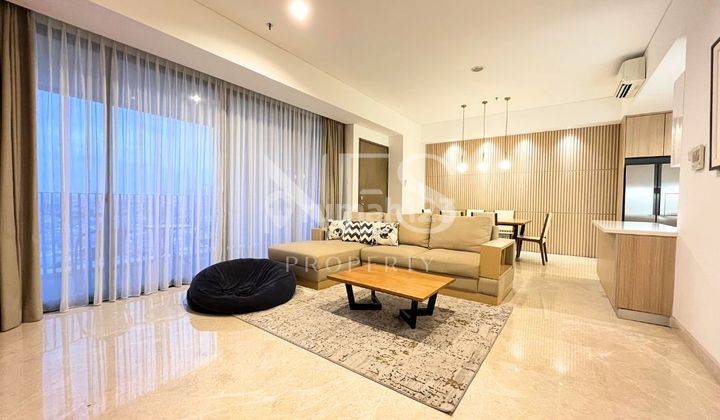 Sewa 1 Park Avenue 3 BR + 1 Study, 177 Sqm, Bagus Fully Furnished 1