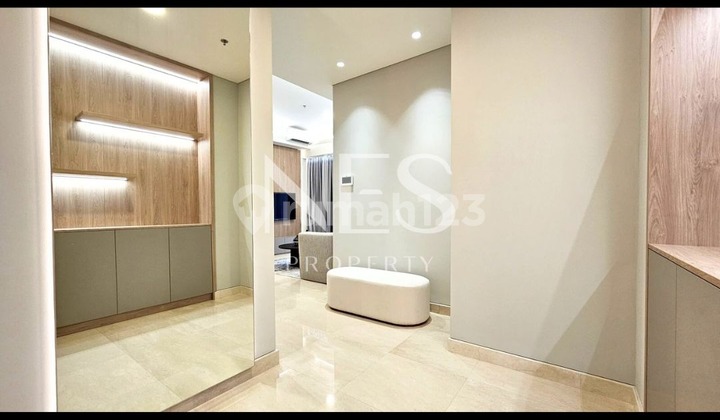Sewa 57 Promenade 2 BR 104 Sqm, Bagus, Furnished, Dekat MRT Mall 2
