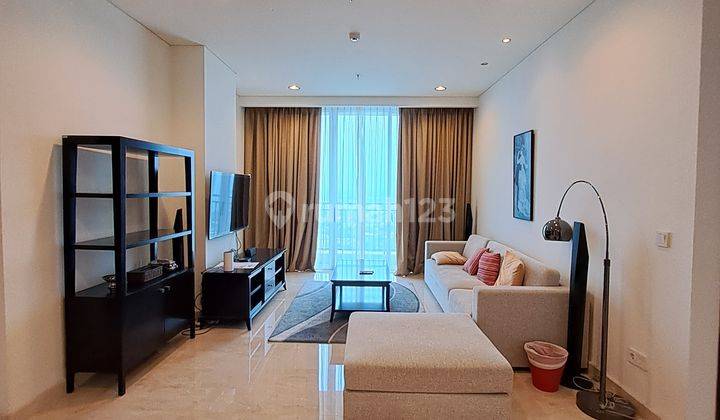 Sewa Pakubuwono House 2 BR + 1 Study, Bagus, Fully Furnished 2