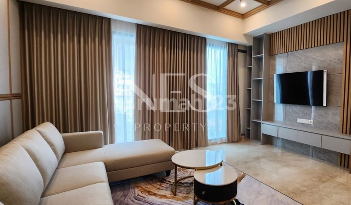 Sewa 57 Promenade 2BR, bagus, fully furnished, private lift