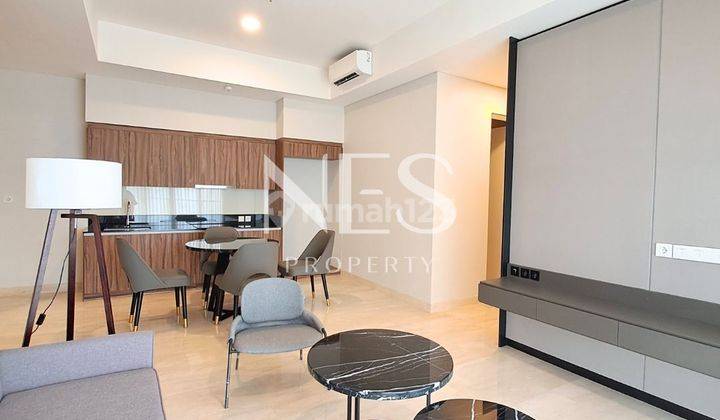 Sewa Apartemen 57 Promenade 2 BR Bagus Fully Furnished