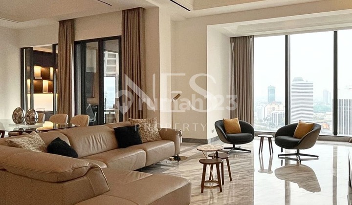 The Langham Residence 3 BR + 1 Study, Mewah, di Sudirman Scbd 2