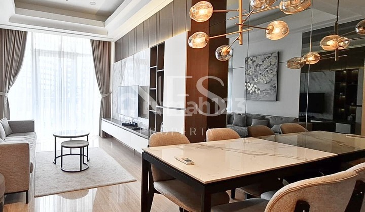 Jual Termurah South Hills 2 BR, 87 Sqm, Bagus, Fully Furnished 2