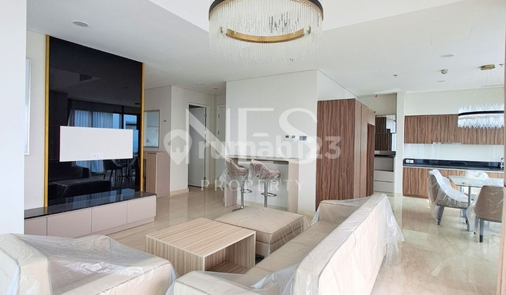 SEWA 57 PROMENADE, 3BR bagus, fully furnished, private lift