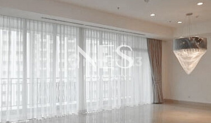 Pakubuwono Signature Apartment 4 BR 1 Study Bagus Jakarta Selatan