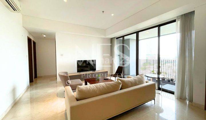 Sewa 1 Park Avenue 2 BR 135 Sqm Bagus, Fully Furnished 1