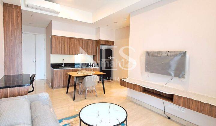 Sewa Termurah 57 Promenade 1 BR 55 Sqm, Fully Furnished, Balcony 1