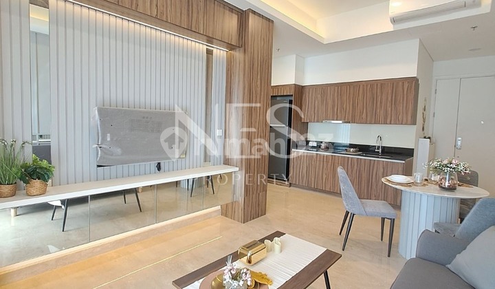 Rent 57 Promenade 1 BR, 55Sqm, Nicely Furnished, Near Sudirman, MRT Rent 57 Promenade 1 BR, 55Sqm, Nicely Furnished, Near Sudirman, MRT