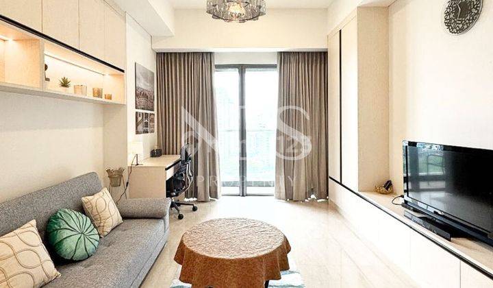 Sewa Apartemen 57 Promenade 1 BR 82 Sqm Size Besar Furnished 2