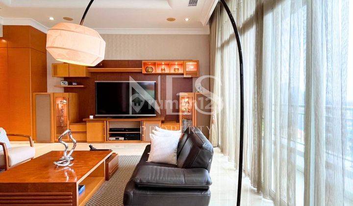 Jual Pacific Place 4 BR 500 Sqm Fully Furnished, Bagus, di Scbd  1