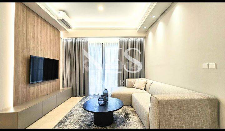 Jual 57 Promenade Murah 2br Baru Furnished Thamrin Jakarta Pusat 2