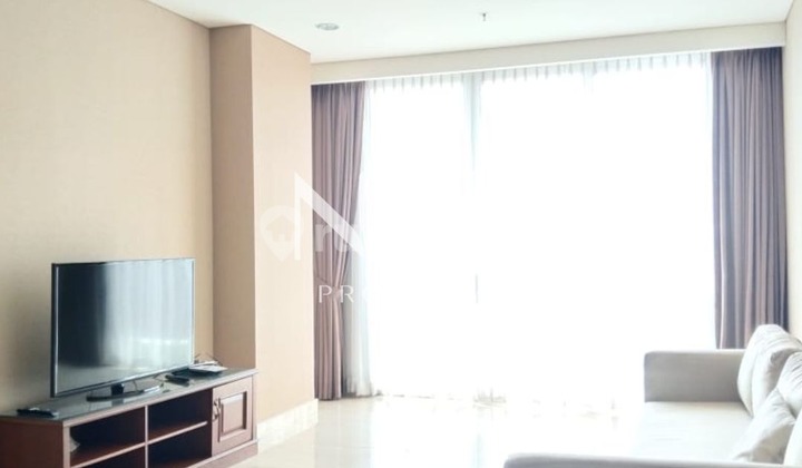 Jual Pakubuwono House 2 BR, 1 Study ,Furnished, Jakarta Selatan 1