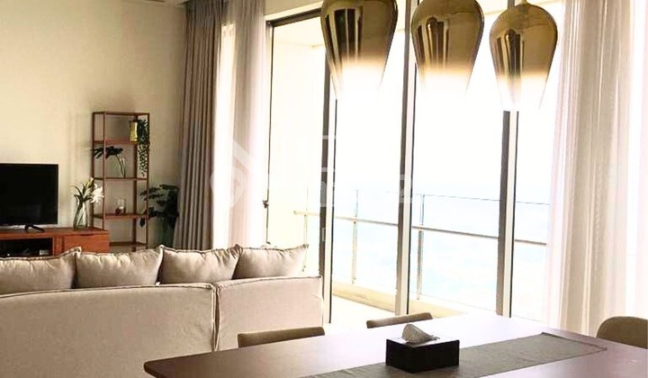 For Sale Pakubuwono Spring Apartment 2 BR, well-furnished 2