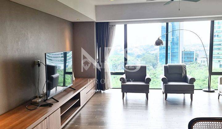 Jual Verde One 3 Br, 198 Sqm, Murah, Bagus, Furnish di Kuningan 2