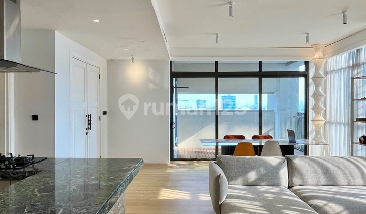 Senopati Suites Apartment 2 BR, 161 sqm, Bagus, furnished, SCBD 2