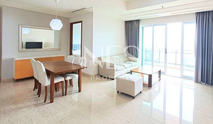 Jual Murah Pakubuwono Residence 2 BR Furnished City View Simprug 1