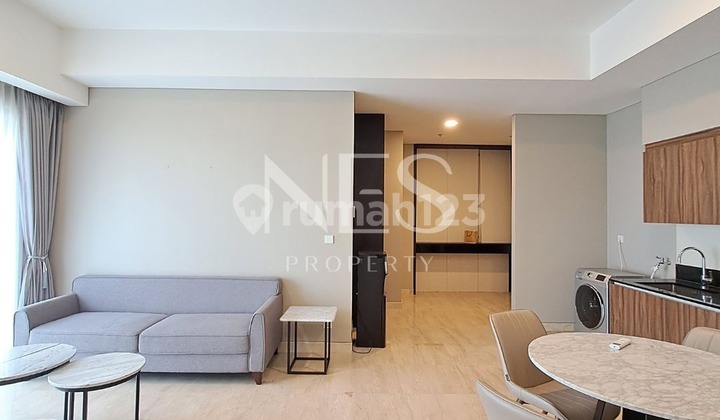 Sewa 57 Promenade 2BR, fully furnished, bagus, fasilitas lengkap