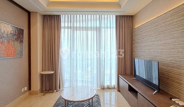 FOR SALE SOUTH HILLS Apartment 1 BR + 1 Study, strategic location