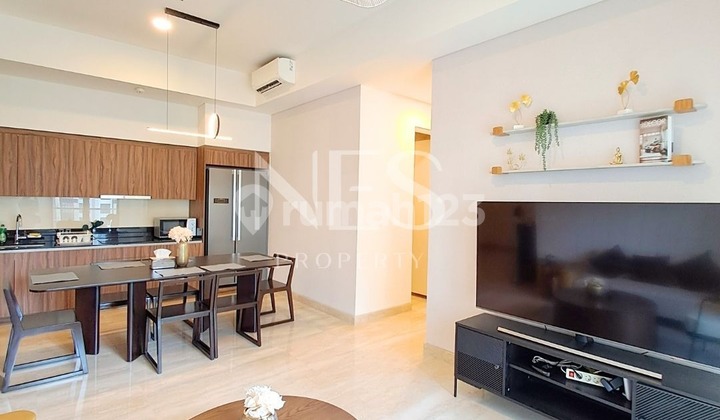 Rent 57 Promenade 2 BR 104 Sqm, Nicely Decorated, Near Mall MRT 2