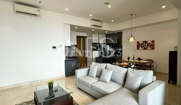 For Sale 1 PARK AVENUE 2 BR, 1 Study, fully-furnished, South Jakarta 2