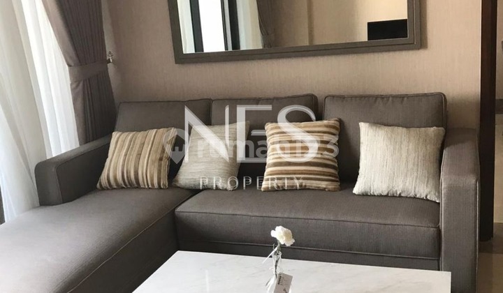 Jual District 8, 1 BR, Bagus Fully-Furnished, Spesifikasi Lengkap