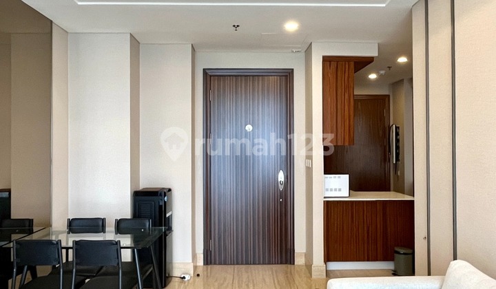 Sewa SOUTH HILLS Murah 2BR 87 sqm furnish bagus dekat perkantoran 2