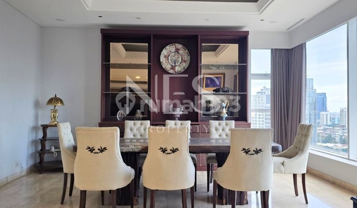 Jual Apartemen Sailendra 3 BR + 1 Study, bagus, fully furnished 2