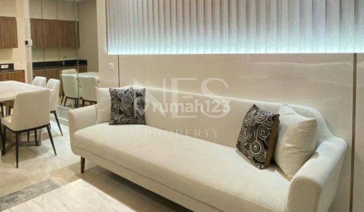 Sewa Apartemen 57 Promenade 2 BR 115 Sqm Bagus, Fully Furnished 2