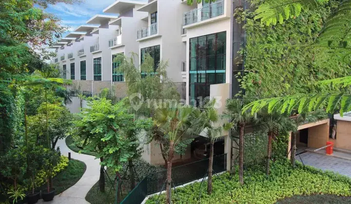 Jual Pakubuwono Townhouse 4 BR 600 Sqm With Private Pool Garden 1