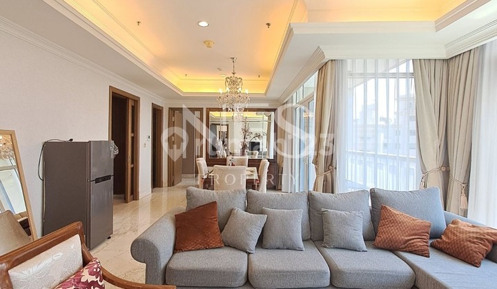 Rent Botanica Apartment 2BR, nice, fully furnished, South Jakarta