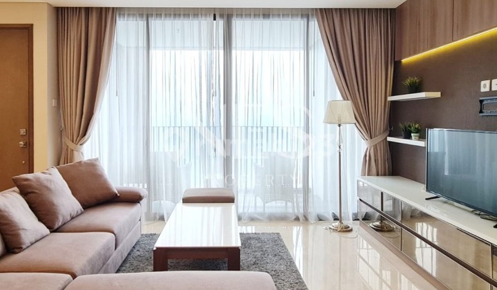 For Sale 1 Park Avenue 2 BR + 1 Study, fully furnished, excellent condition 2