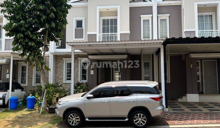 Rumah 2 Lantai di Cluster Tevana The Savia, Bsd Tangerang 1